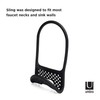 Umbra Sling 1004294-505, Soporte flexible para accesorios, para fregadero, color