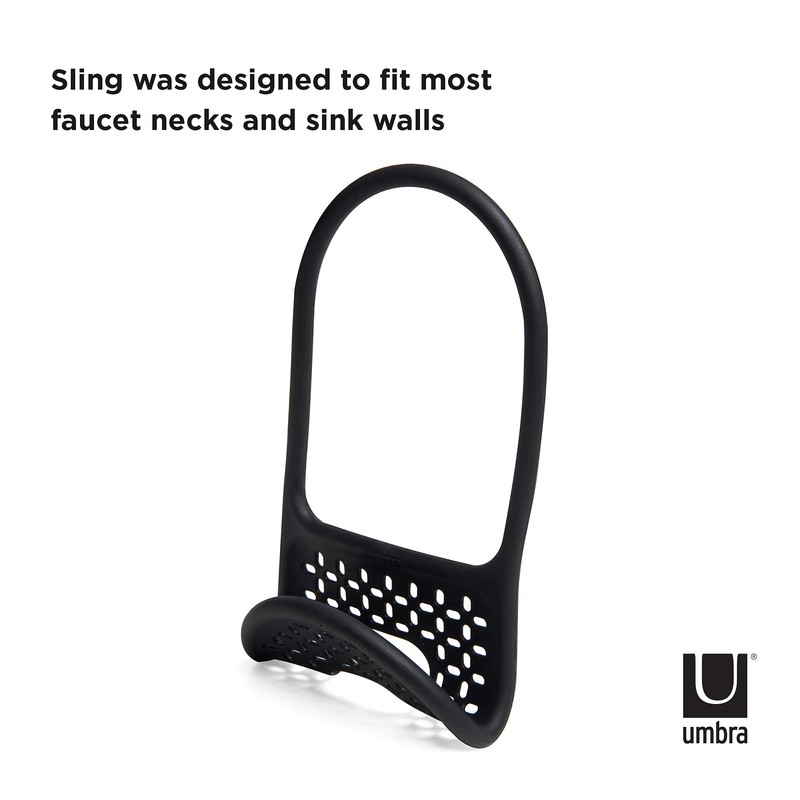 Umbra Sling 1004294-505, Soporte flexible para accesorios, para fregadero, color