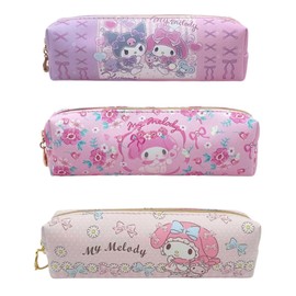 LYLIDIA My Melody Pencil Case, Pencil Bag, Pen Bag, My Melody, Pen Case, Storage Bag, My Melody Stationery Box, Stationery Storage, Small Items, Birthday Present, School Entrance Celebration,