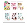 MayQueen 120 PCS 5 Pack Children Acrylic Press On Pre-Glued