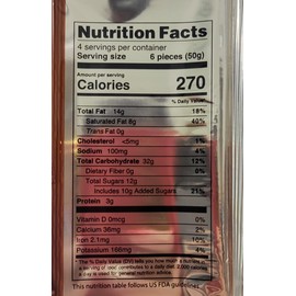 Garden Cream Wafers, Pack of 2, 7 oz each pack, Flavors of Chocolate, Vanilla, Strawberry, Cappuccino, Matcha, Coconut, Orange (Chocolate)
