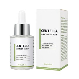 Centella Asiatica Serum,Facial Soothing Redness Serum|For Sensitive Skin-Including Chamomile Extract, Niacinamide,Aloe Vera Leaf Extract,Hydrate And Moisturize-Korean Skin Care(30ml/1.01Fl Oz)