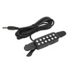 Acoustic Guitar Electric Transducer Soundhole Pickup Preamplifier Punching Free Accessories