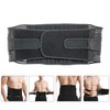TOVINANNA 1pc Adjustable Breathable Lumbar Brace Belt for Sports Fitness
