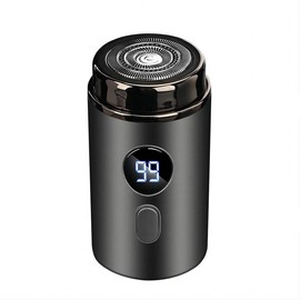 Electric Razor for Men, Mini-Shave Portable Electric Shaver, Pocket Size Portable Shaver Wet and Dry Mens Razor, One-Button Use, USB Mini Shaver Charging Suitable for Home, Car, Travel Comfort:_Special Deal