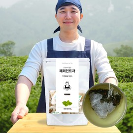 Peppermint tea biodegradable tea bag effectiveness tea peppermint peppermint hibiscus tea [single item] 1 bag of 30 tea bags / 페퍼민트차 생분해 티백 효능 티 패퍼민트 페파민트 히비스커스차  [단품] 30티백 1봉
