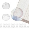 Eckenschutz Kantenschutz Baby, 24 Stücke Silikon Selbstklebende Eckenschützer Transparenter Eckenschtzkanten