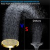 Nuodan High Pressure Rain Shower Head - High Flow Rainfall
