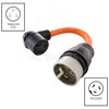 AC WORKS 6-50 Welder Adapter (CS6365/ SS2-50 50A 4-Wires Locking