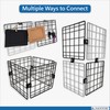 NACETURE Wire Net Connecting Joints, Set of 20, Fixing Clips,
