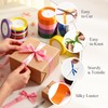 Xnegau 12 Colours Satin Ribbons 25mm x 22m Gift Wrapping