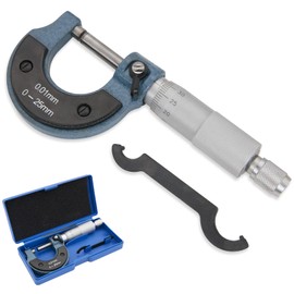 0-1 micrómetro, micrómetro exterior 0-1, rango 0-1 pulgadas, graduación 0.000000000000000000000000000000000000000000000