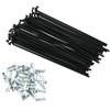 Meuey Lyot 36 Pieces 12G Bike Spokes 5 Inch with