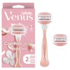 Gillette Venus Gillette Venus ComfortGlide White Tea Women's Razor -