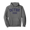 October - Vintage 1936 89th Birthday Retro 89 Years Old