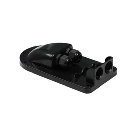 Renogy Solar Double Cable Entry Gland for RVs, Farms, Boats, Cabins, and Mobile Applications (Pack of 1)