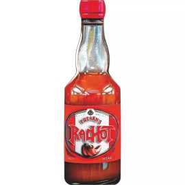 Wet Paint SP13208 6ft Freak Rad Hot Sauce Red Cayenne Pepper Bottle Cardboard Cutout Stand