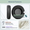 XRHTONG Breathable Ear Pads Replacement Compatible with Skullcandy Grind Bluetooth