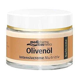 Medipharma Cosmetics OlivenÃ¶l Intensivcreme Nutritiv Extra Reichhaltig Nachtcreme