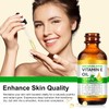 Aceite de Vitamina E para Masaje Corporal, 75000 UI, Orgánico,
