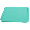 Pyrex 7210-PC 3-Cup Light Green Food Storage Replacement Lid (5-Pack)