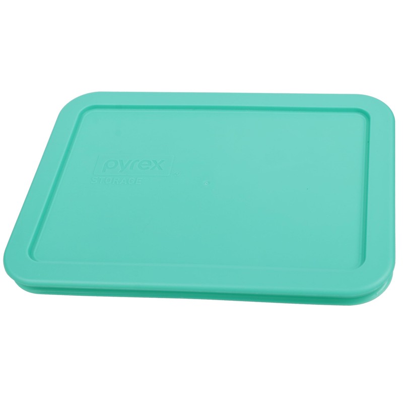 Pyrex 7210-PC 3-Cup Light Green Food Storage Replacement Lid (5-Pack)
