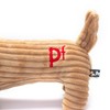 Petface Dougie Deli Cord, Plush Puppy Dog Toy