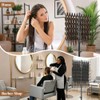 Braiding Hair Rack Standing Extension Holder Hanger, 144 Pegs Divider