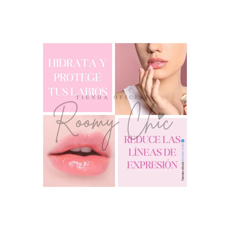 Caja De 24 Balsamos Fresa Para Labios Hidratante Forma Fresa