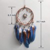 MOONFLY Dream Catcher Handmade Traditional Feather Dreamcatcher Hanging Home Wall