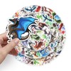 100PCS Dragons Stickers,DragonStickers,Teens Boys and Girls Sticker Pack Vinyl Skateboard