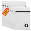 ROHI 8-Pack Mesh Laundry Bags – 4 Large (60x48cm) &