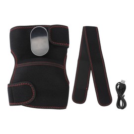 Heated Knee Brace Wrap Rechargeable 3 Vibration Mode Length Adjustable Shoulder Heating Brace