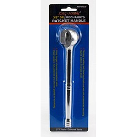 Cal Hawk Tools ASPRH03F 3/8-Inch Drive Heavy-Duty Ratchet Handle