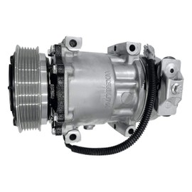 RYC New AC Compressor and A/C Clutch FH550-01 (Fits Dodge Dakota 2.5L 1996-2002; Fits Jeep Cherokee 2.5L, 4.0L 1997-2001; Fits Jeep Wrangler 2.5, 4.0L 1997-1999)