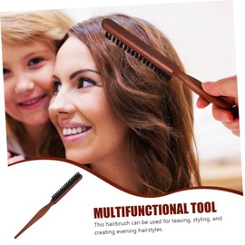 Baluue Hair Parting Tail Comb Styling Tail Comb for Women Detangler Brush Parting Tip for Hair Styling