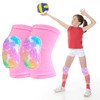 AuSletie Kids Knee Pad Volleyball Knee Pads, Soft Breathable Knee