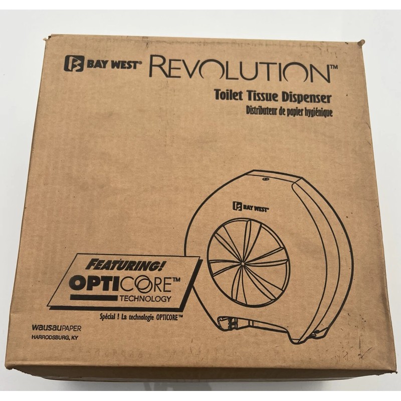 Bay West New Bay West 80350 3-Roll OptiCore™ Tissue Dispenser