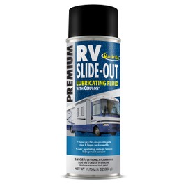 STAR BRITE RV Slide-Out Lubricating Fluid with Cerflon - Ultra-Slick, Deep-Penetrating, Corrosion Preventive Spray for RV Slide Outs (078212)