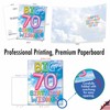 The Best Card Company - 70th Jumbo Birthday Greeting Card