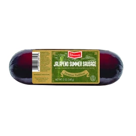 Klement's Jalapeño Summer Sausage, 12 Ounce