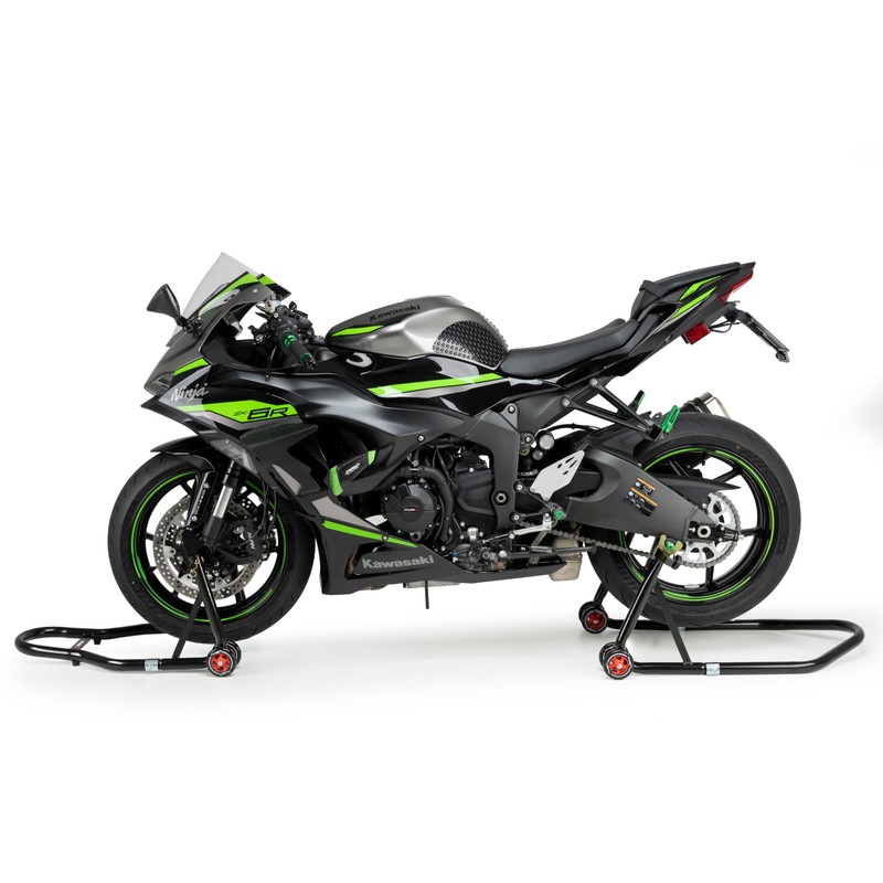 Puig 4322N Black Rear Paddock Stand Support with Hook