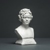 Alex Agwanjan Beethoven Sculpture Made of High-Quality Zellan, Handmade, Made