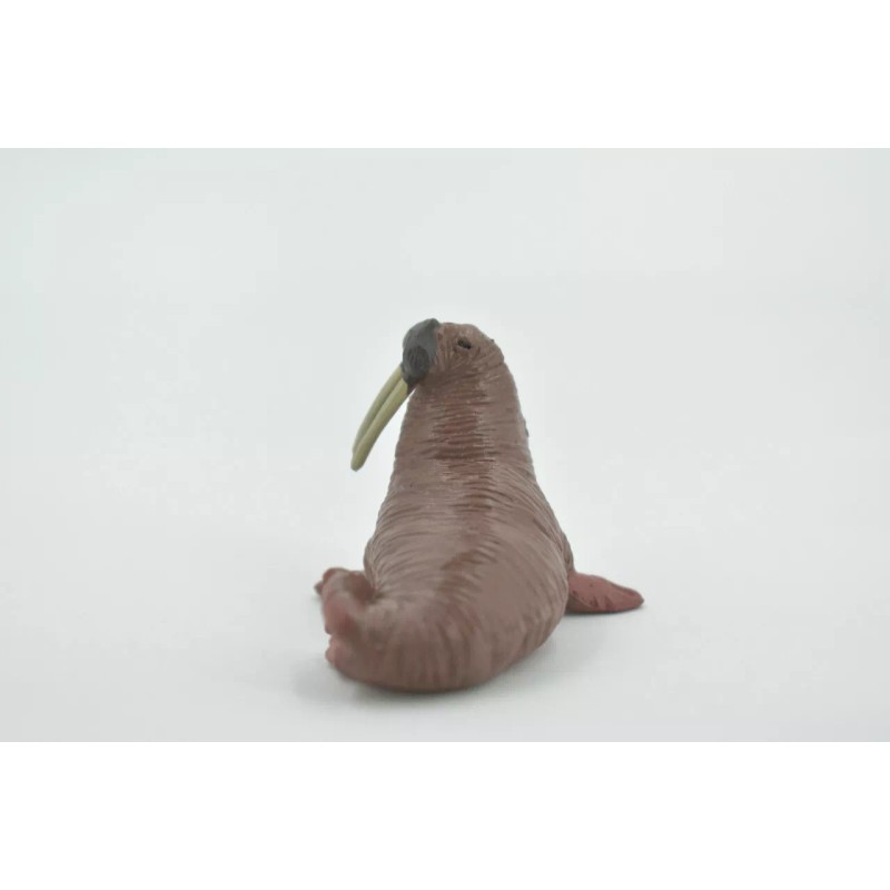 Unbranded Walrus Brown Arctic Rubber Realistic Toy Figure Model Gift