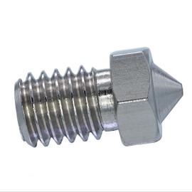 Stainless Steel E3D Nozzle 0.8 mm 1 Piece 3D Printer Nozzle V6 Hotend 1.75 mm