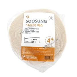 수성 스터키넷 4인치 10cmX10m 관상 손가락 붕대 Water-soluble Sturkinet 4-inch 10cmX10m ornamental finger bandage