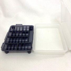Lemon 887345 Coin Organizer Box, Single Item, Storage for 6 Types of Coins