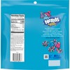 NERDS Gummy Clusters, Candy, Very Berry, Crunchy and Gummy, 18.5