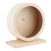Hamster Small Pets Wooden House Funny Wheel Running Rest Nest
