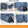 Extra Large Iron-on Patches for Jeans, Use Denim Iron-On Patches